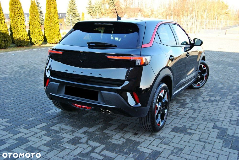 Opel Mokka 1.2 DI Turbo Automatik Black - 3