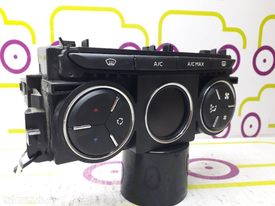 Comando Chauffage / AC Citroën C-Elisé 1.6 HDi 92Cv de 2013 - Ref: 9823740080 - NO310017 - 3