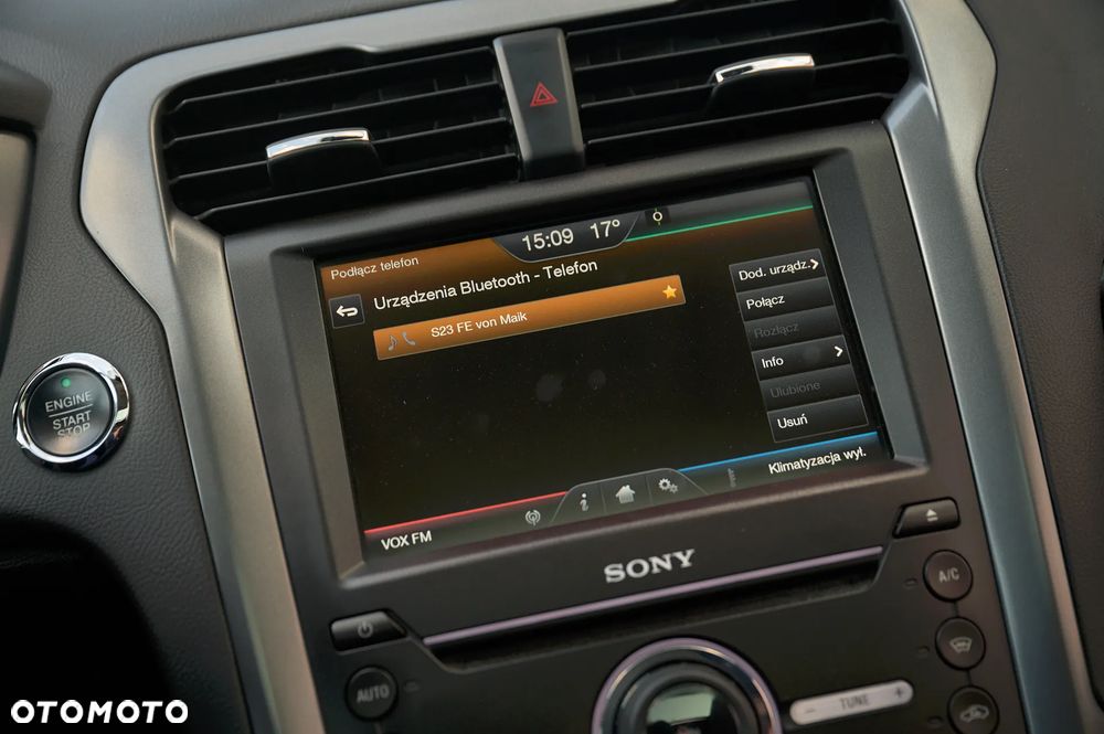 Ford Mondeo 2015