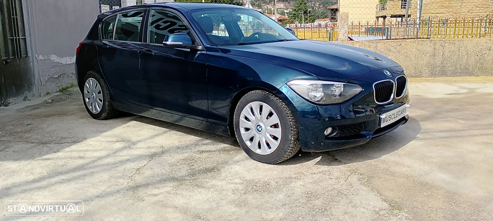 BMW 116 d EfficientDynamics Edition - 15