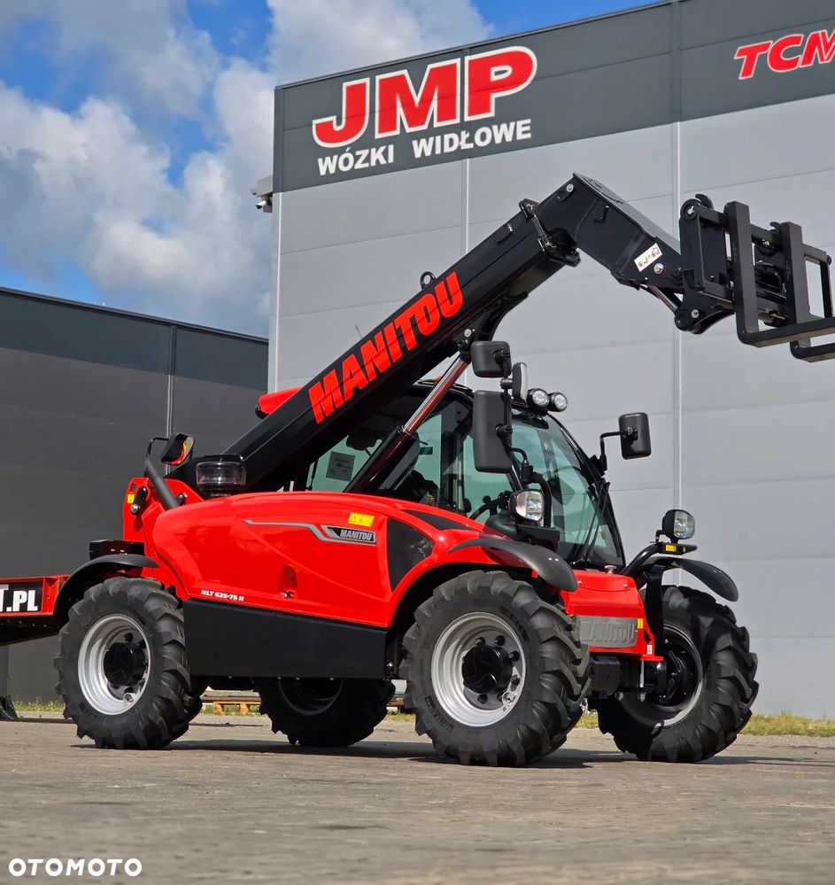 Manitou MLT 625 75H AGRI - 10