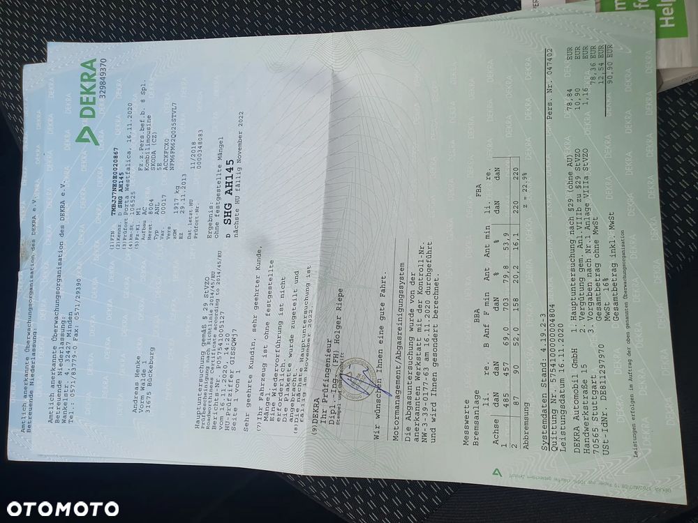Skoda Octavia 2.0 TDI Green tec Elegance - 24