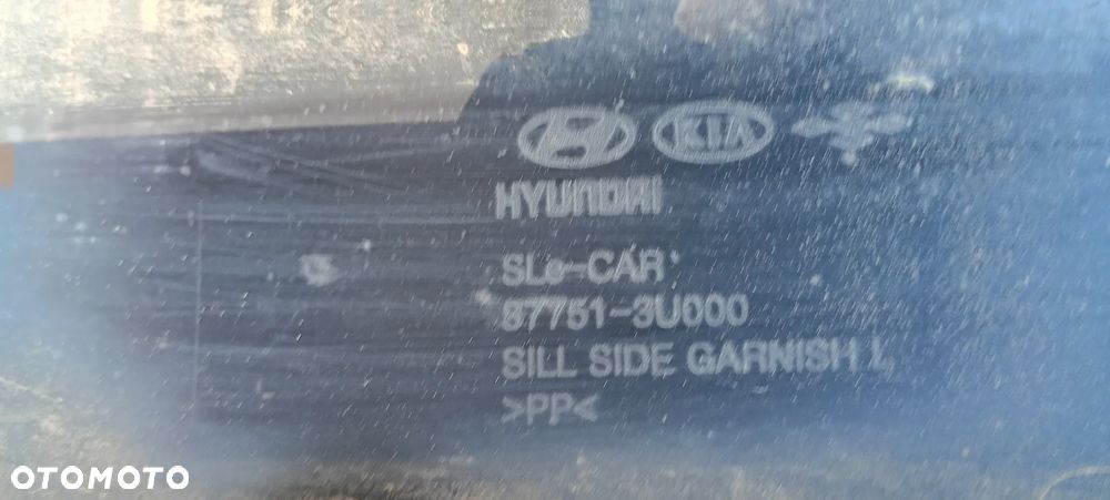 Listwa progowa lewa Kia Sportage III 3 87751-3U000 - 10