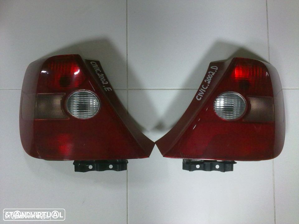 Farolins Honda Civic 2001 (3Portas) - 1