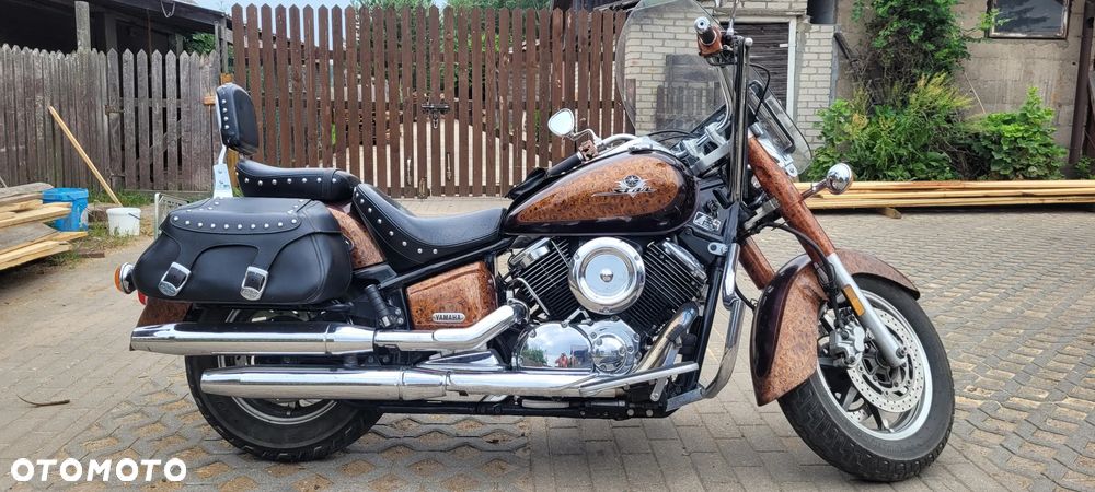 Yamaha XVS - 4