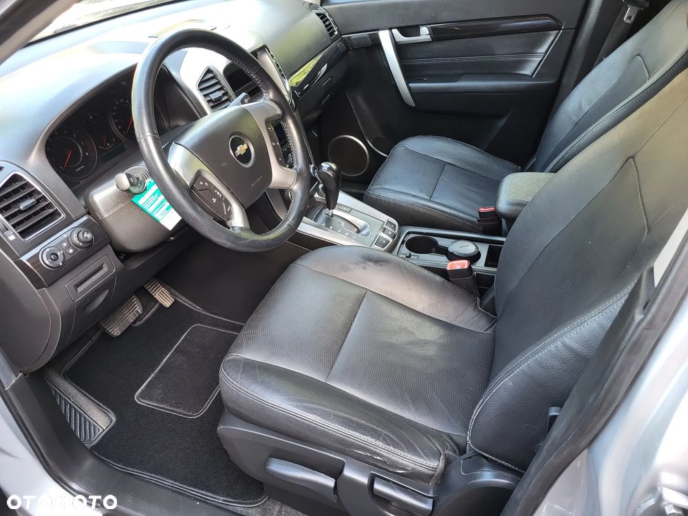 Chevrolet Captiva 2.4 AWD Automatik LT+ - 7
