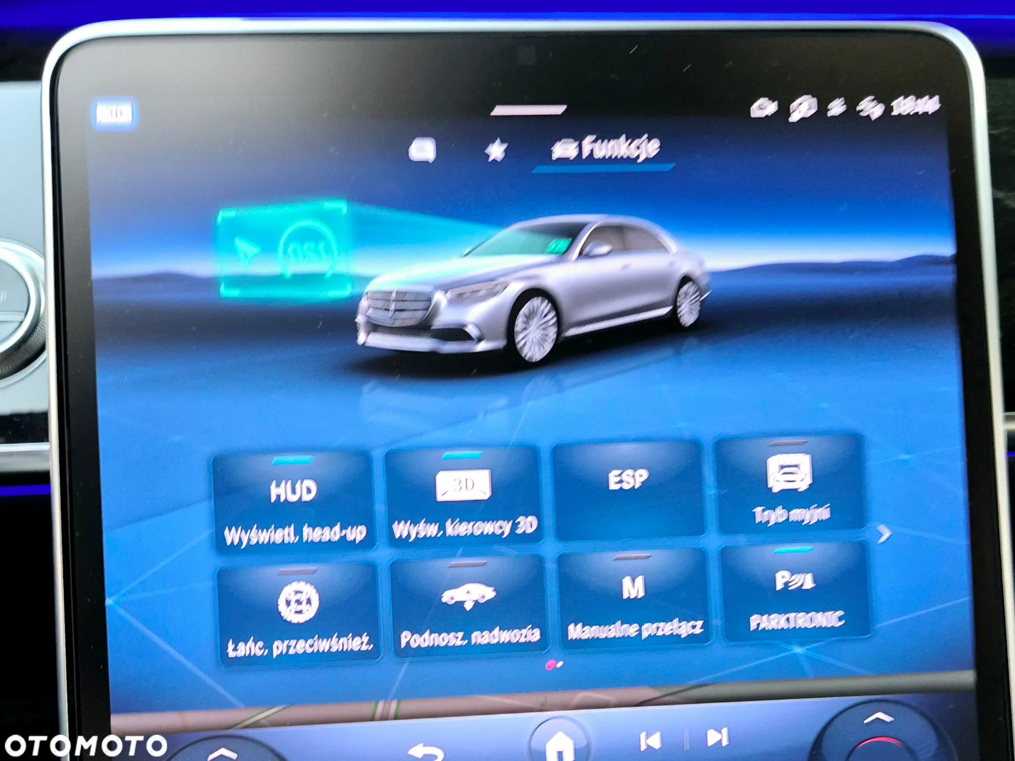 Mercedes-Benz Klasa S 400 d 4-Matic L AMG Line 9G-TRONIC - 36
