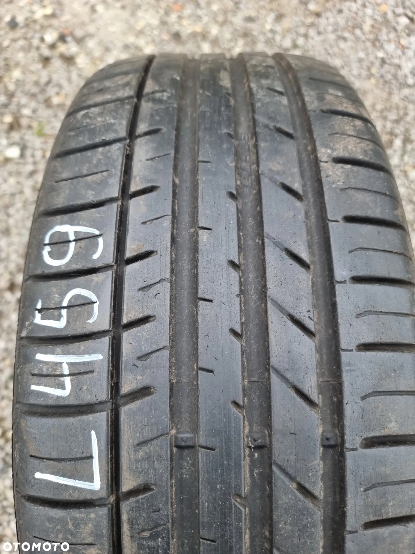 KUMHO 205/55R16 91Y ECSTA LE SPORT (KU39) (1szt.) (1x6,0) (DOT: 1x5017) L459 - 2