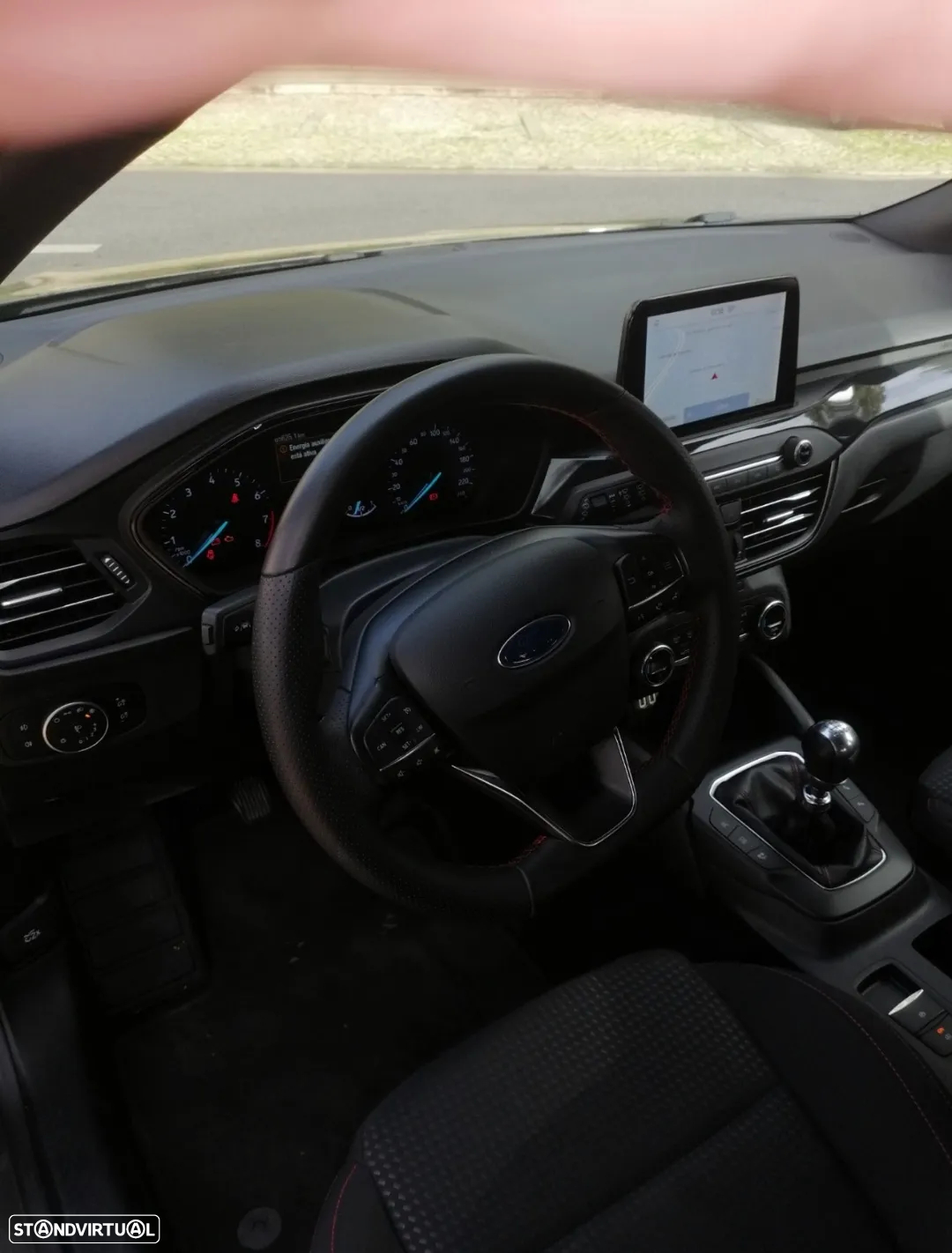 Ford Focus 1.0 EcoBoost MHEV ST-Line - 5