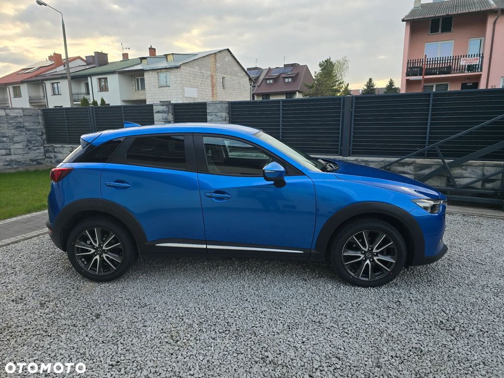 Mazda CX-3 SKYACTIV-G 150 i-ELOOP AWD Exclusive-Line - 4