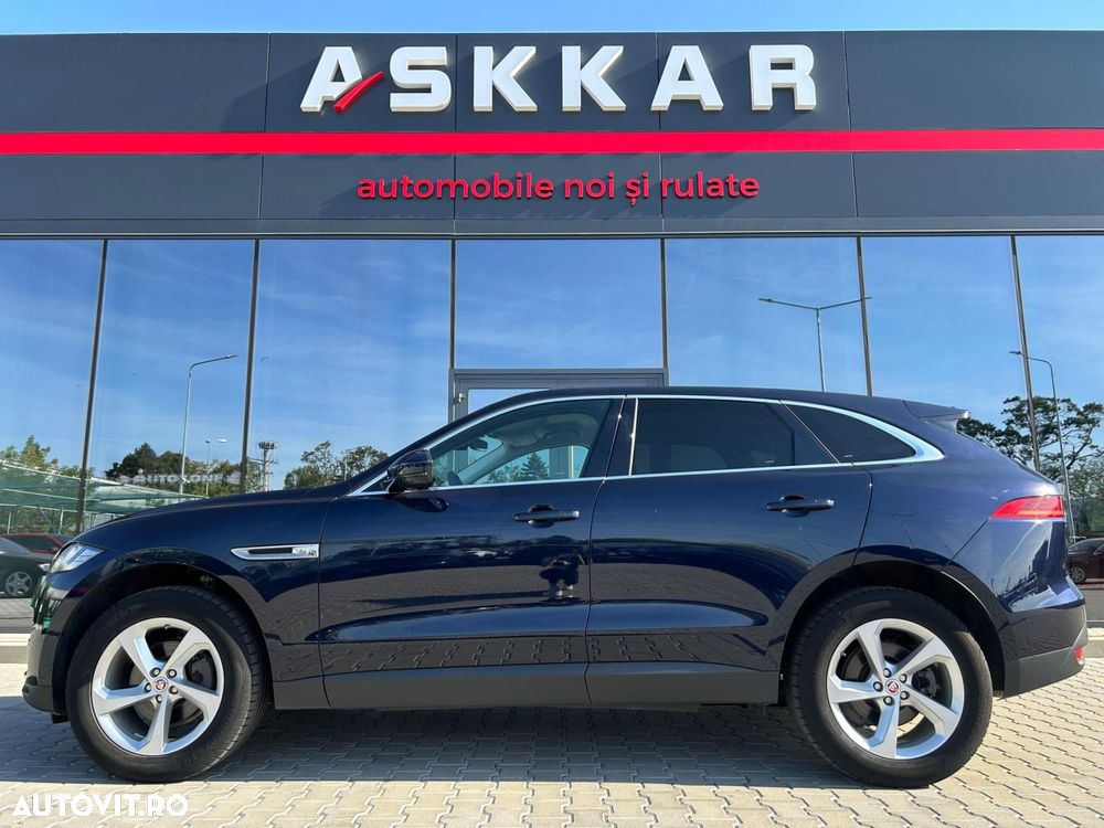 Jaguar F-Pace 20d AWD Aut. Prestige - 9