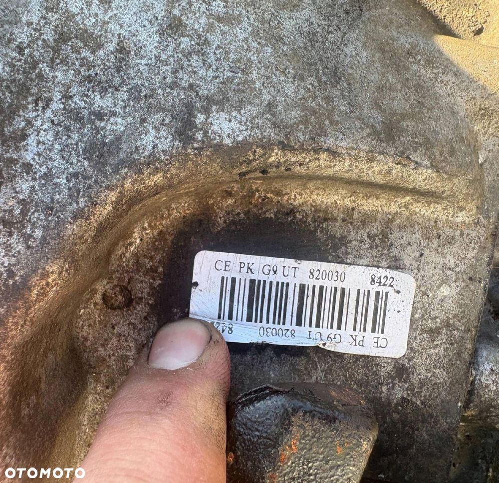 SKRZYNIA BIEGÓW 2.5 DCI PK5021 RENAULTR MASTER II 2006 - 5