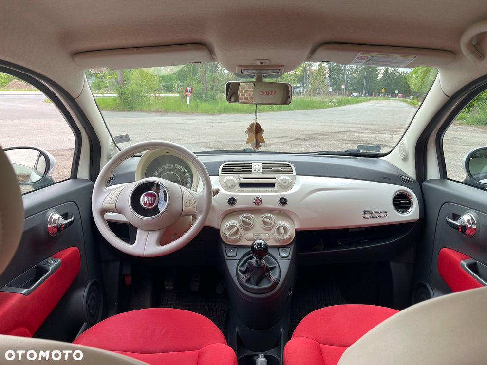 Fiat 500 1.2 Lounge - 8