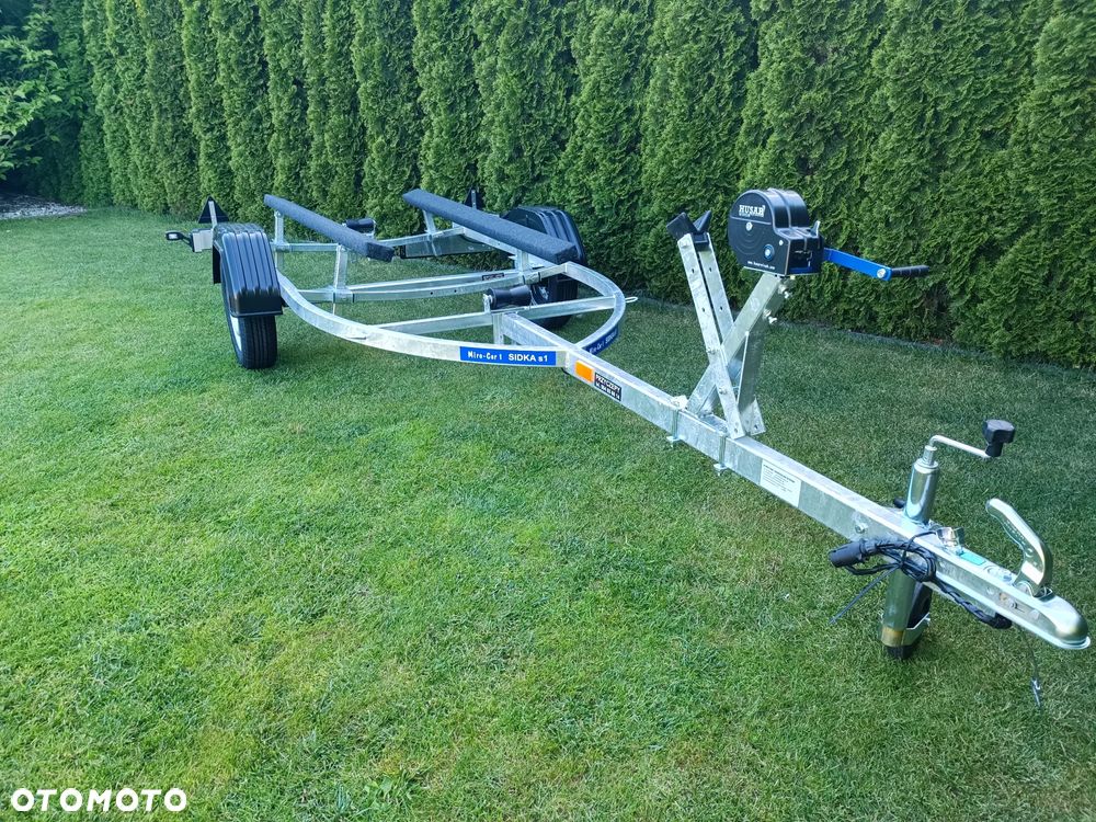 Abi Przyczepa przyczepka pod Łódź , skuter wodny nowa - 10