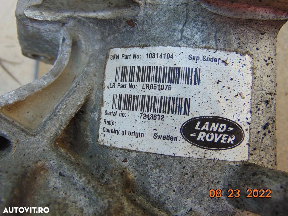 Cutie transfer land Rover Discovery Sport 2.0 2.2 Discovery 5 Range Ro - 5