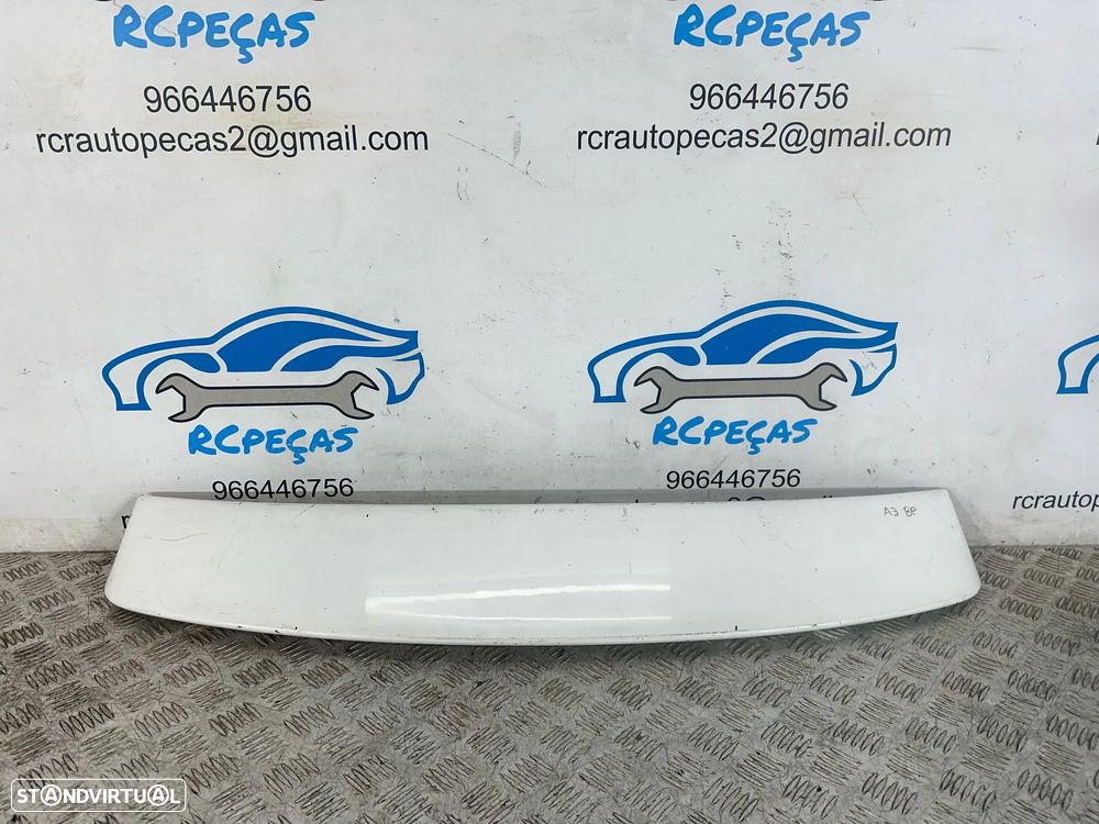 .Spoiler Original Audi A3 8P Facelift 2008 a 2010 - 2