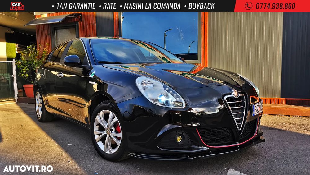 Alfa Romeo Giulietta - 1