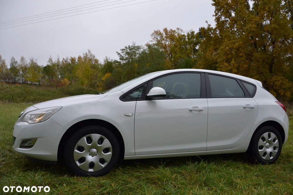 Opel Astra 1.4 EcoFLEX Design Edition - 14