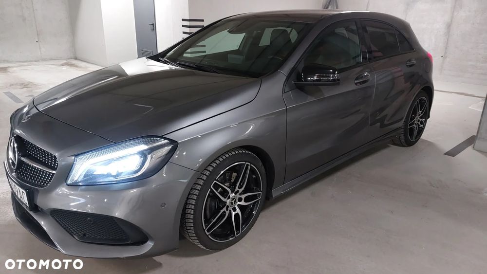 Mercedes-Benz Klasa A 220 4-Matic AMG Line - 2