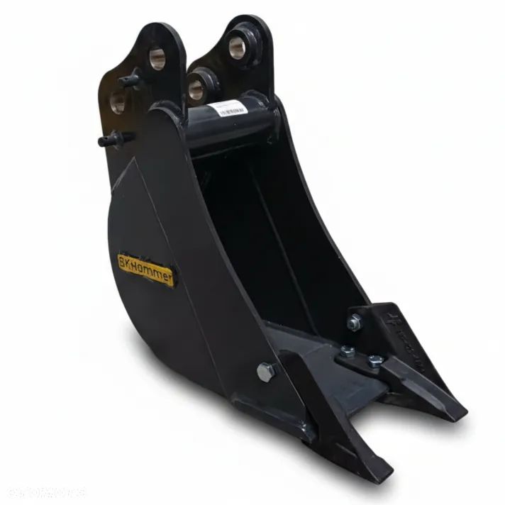 Łyżka Kopiąca JCB MIDI 25 cm BK-Hammer zestaw ( łyżka + zęby ) - 1