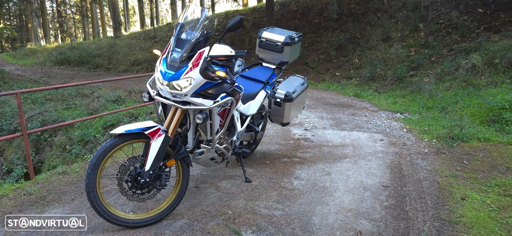 Honda Africa Twin Adventure DCT - 20