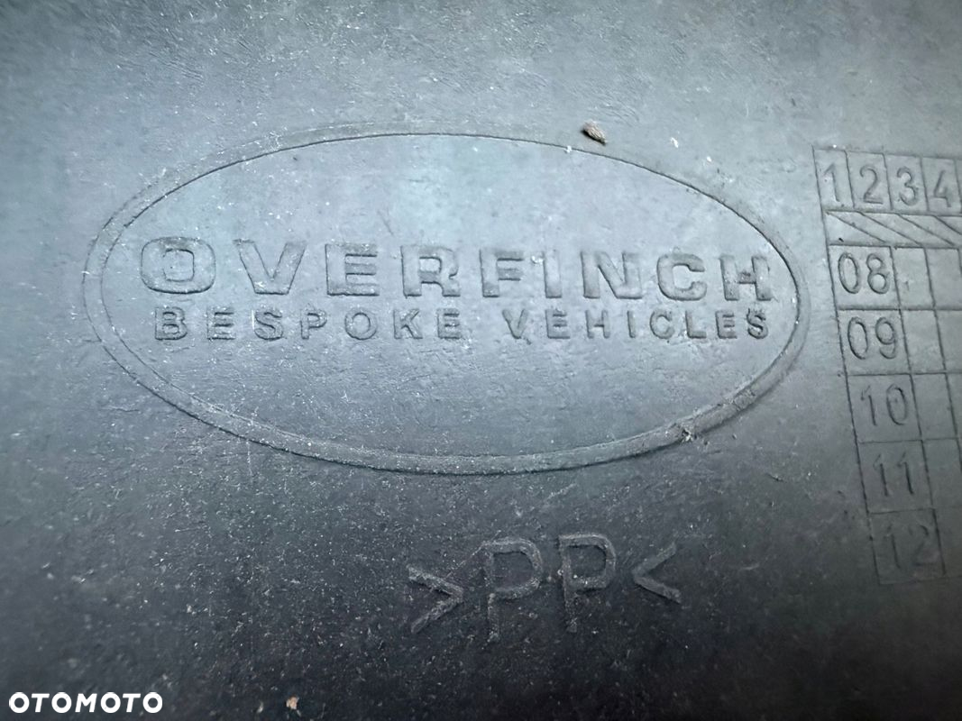 ZDERZAK Land Rover Range Rover L322 VOGUE 05-09 KOMPLET DEMONTAŻ ORYGINAŁ - 6