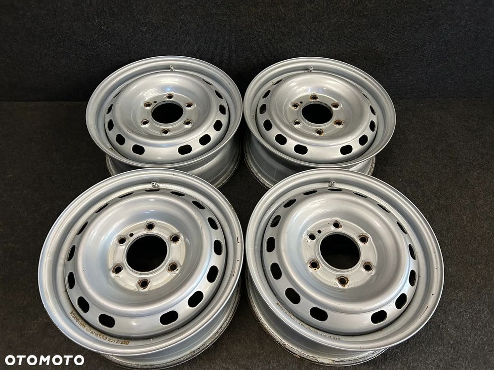 Felgi stalowe Hyundai H350 16 cali 6x139,7 4szt. z czujnikami! - 2