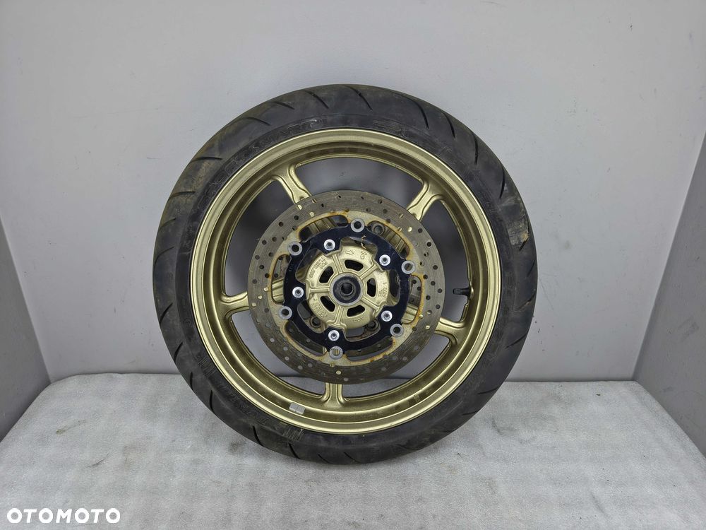 Koło przednie Suzuki sv Gladius 17" Opona 120/70 ZR17 Tarcza hamulcowa