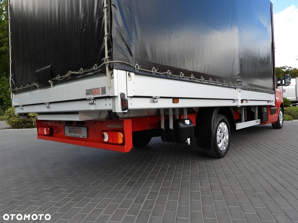 Renault MASTER PLANDEKA 10 PALET WEBASTO TEMPOMAT LEDY KLIMATYZACJA  165KM - 24