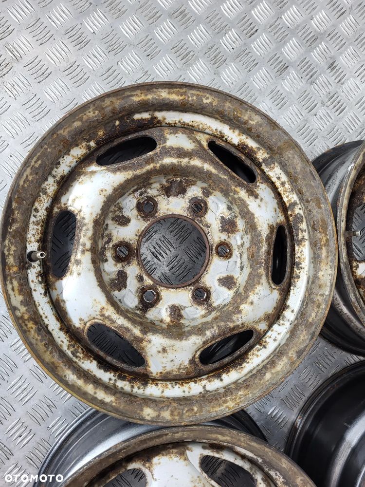 Mazda BT-50 Ranger Felgi Stalowe 15 6x139.7 - 3