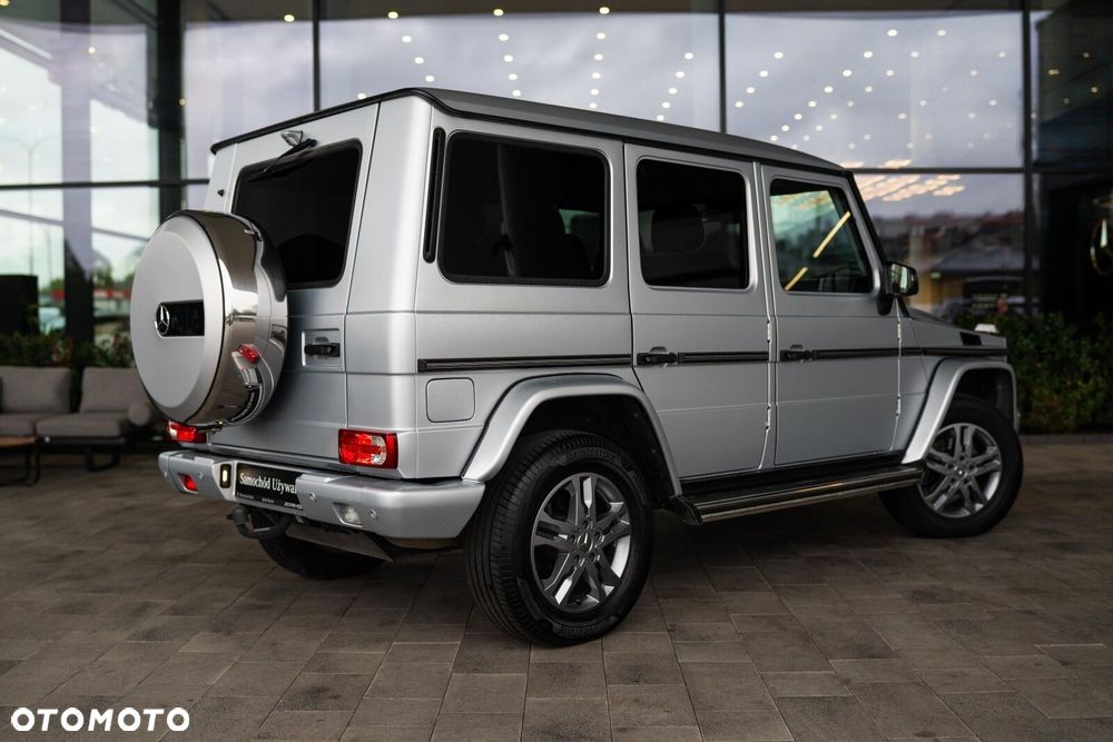 Mercedes-Benz Klasa G 350 BlueTec - 4