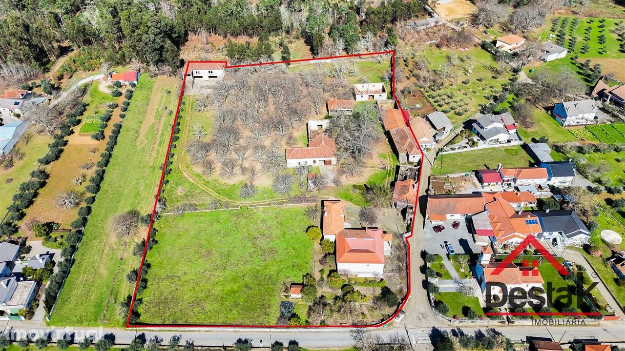 Quinta T6 com 18.000m² de terreno para venda no Sátão - Grande imagem: 2/33