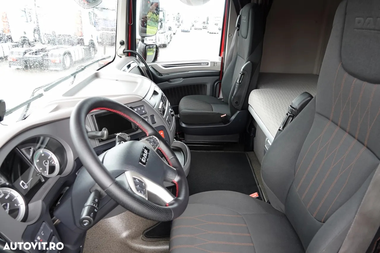 DAF XF 480 / PLATĂ JOSĂ / MEGA / 2021 / SSC / DUPĂ CONTRACT DE SERVICE GOLDEN / - 20