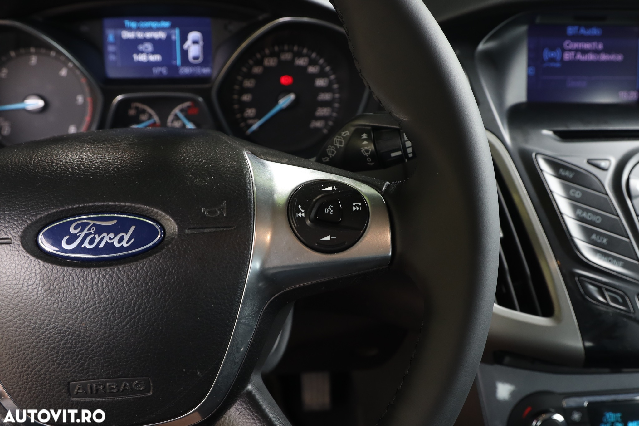 Ford Focus 1.6 TDCi ECOnetic 88g Start-Stopp-System Titanium - 22