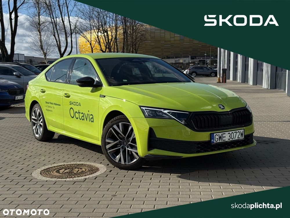 Skoda Octavia 1.5 TSI mHEV Sportline DSG - 2