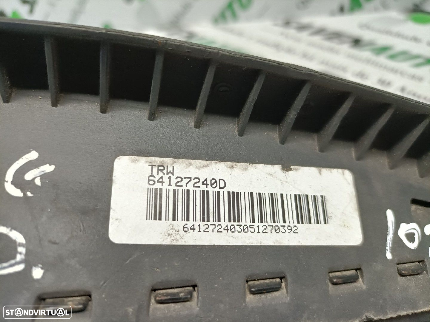 Airbag Banco  Opel Meriva A Veículo Multiuso (X03) - 5
