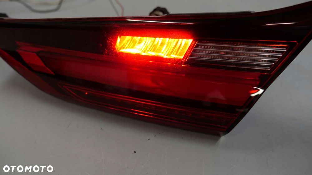 bmw f40 lampa lewy prawy tył tylna komplet w klapę 7450651 7450652 - 8