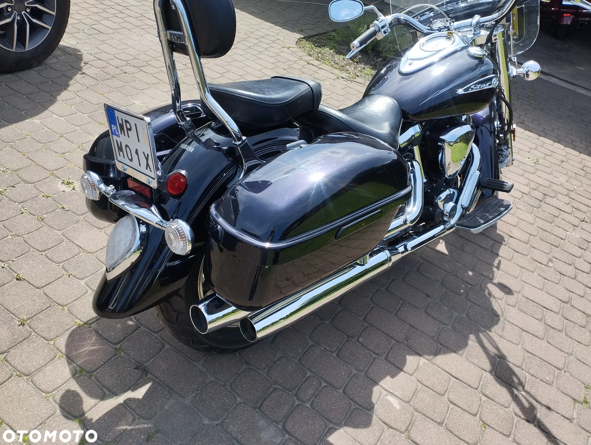 Yamaha XVS - 12