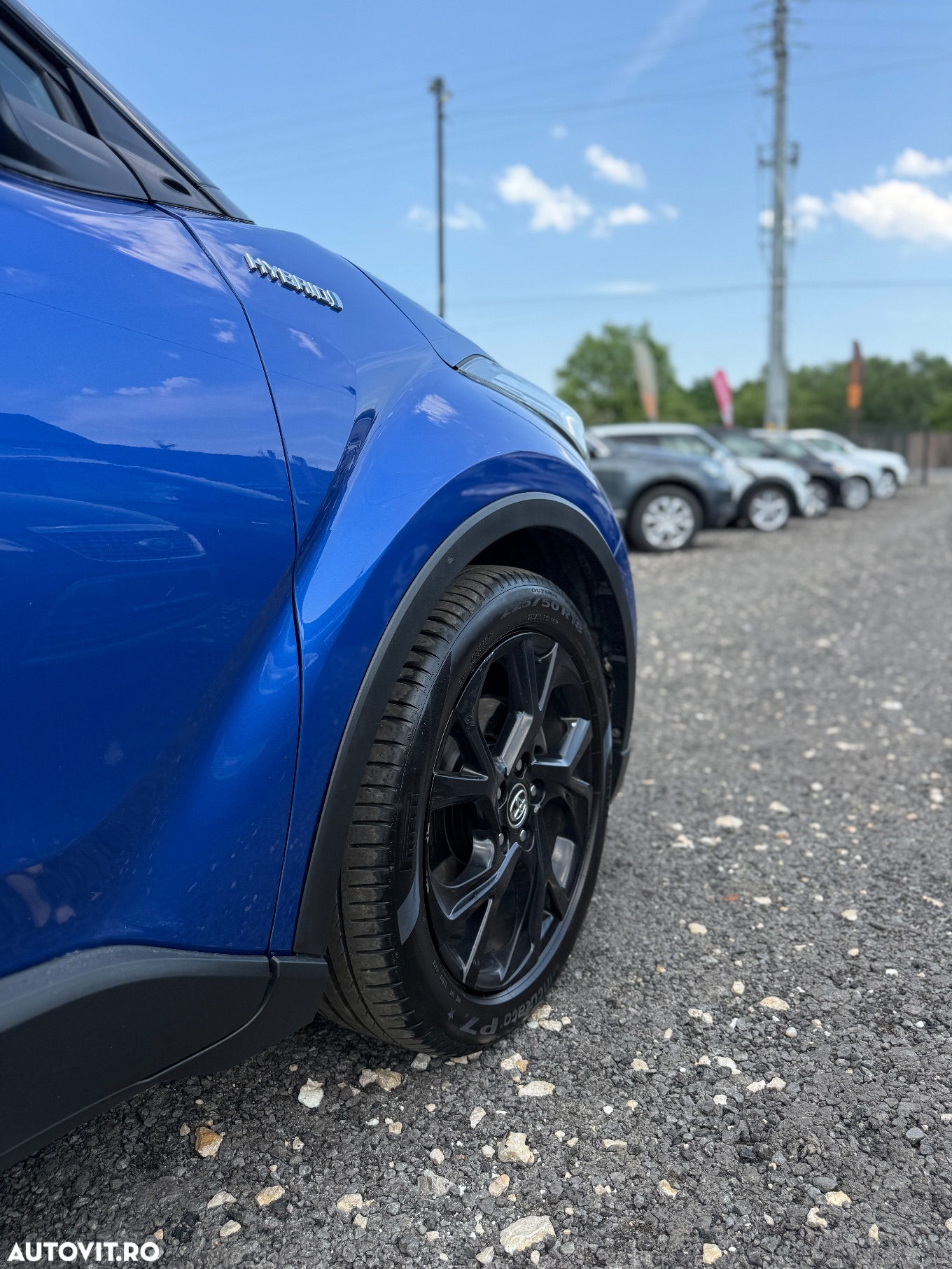 Toyota C-HR 1.8 HSD 122 CP 4x2 CVT C-ult Style bi-tone - 5