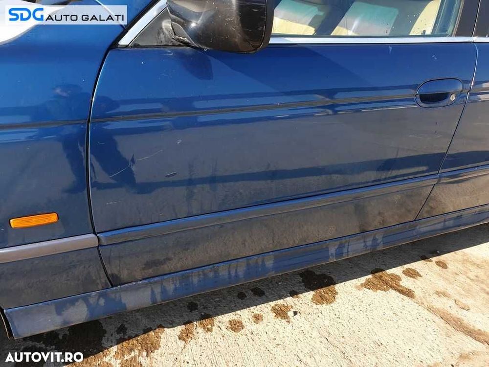 Usa Usi Portiera Portiere Stanga Fata Dezechipata BMW Seria 5 E39 1995 - 2003 Culoare 364 Topasblau - 2