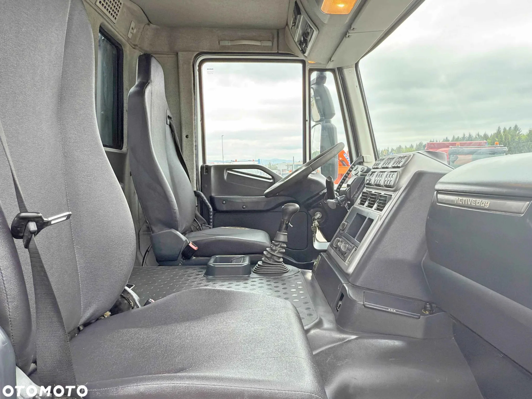 Iveco STRALIS 330 * WYWROTKA 4,60 m + HIAB 144 BS-3 HIDUO * STAN BDB - 11