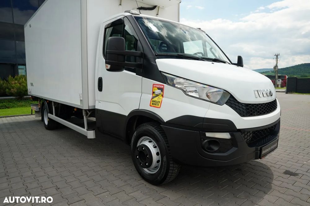 Iveco DAILY 70-170 / FRIGORIFER / CARRIER PULSOR 500 UNIT / TWIN / D-HOLLANDIA LIFT / AUTOMAT / 3 LOCURI - 11