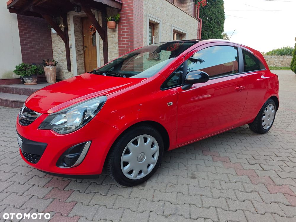 Opel Corsa 2013 photo 5