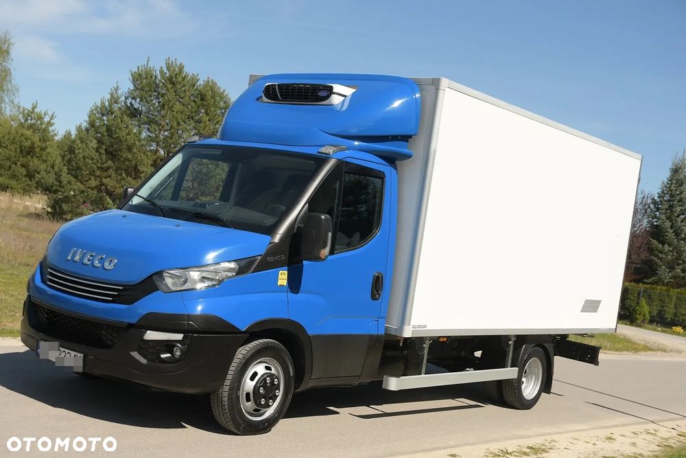 Iveco DAILY 35C210/Automat HI-MATIC 8/ MROŹNIA -20*C/IGLOCAR 8 EP /CARRIER/ KOŁA BLIŹNIACZE/ - 9