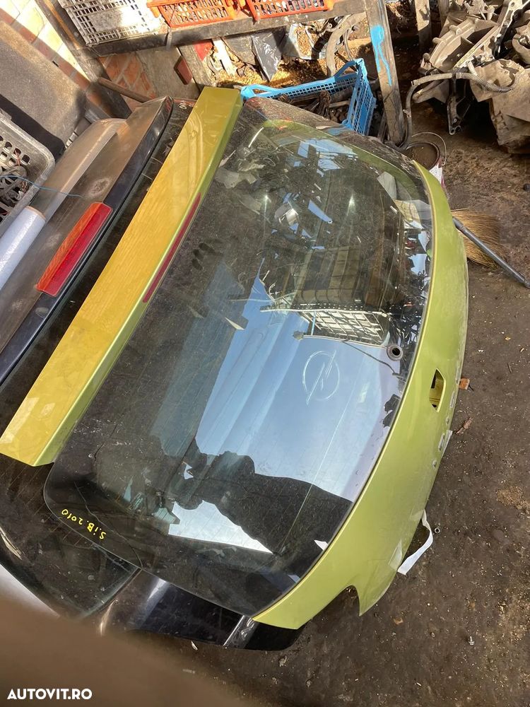 Haion portbagaj cu geam luneta spate portbagaj Seat ibiza 2009 2010 2011 2012 - 3