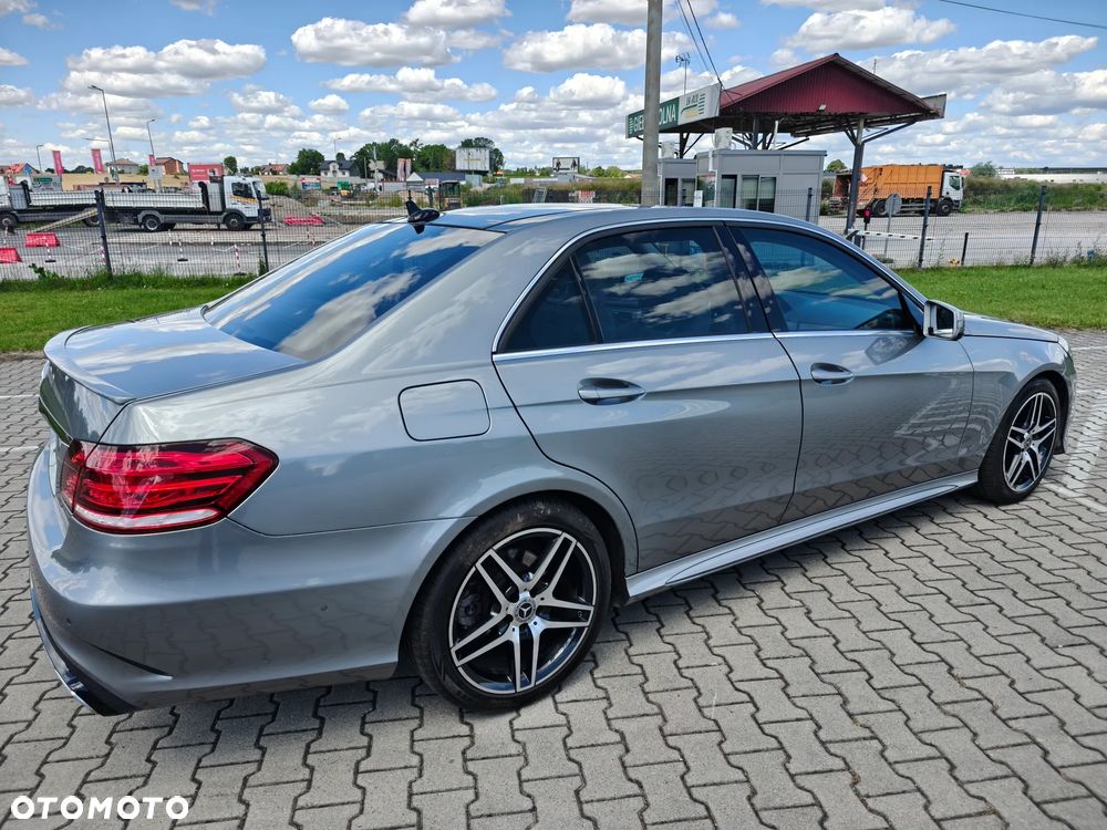 Mercedes-Benz Klasa E 350 4-Matic Avantgarde - 17