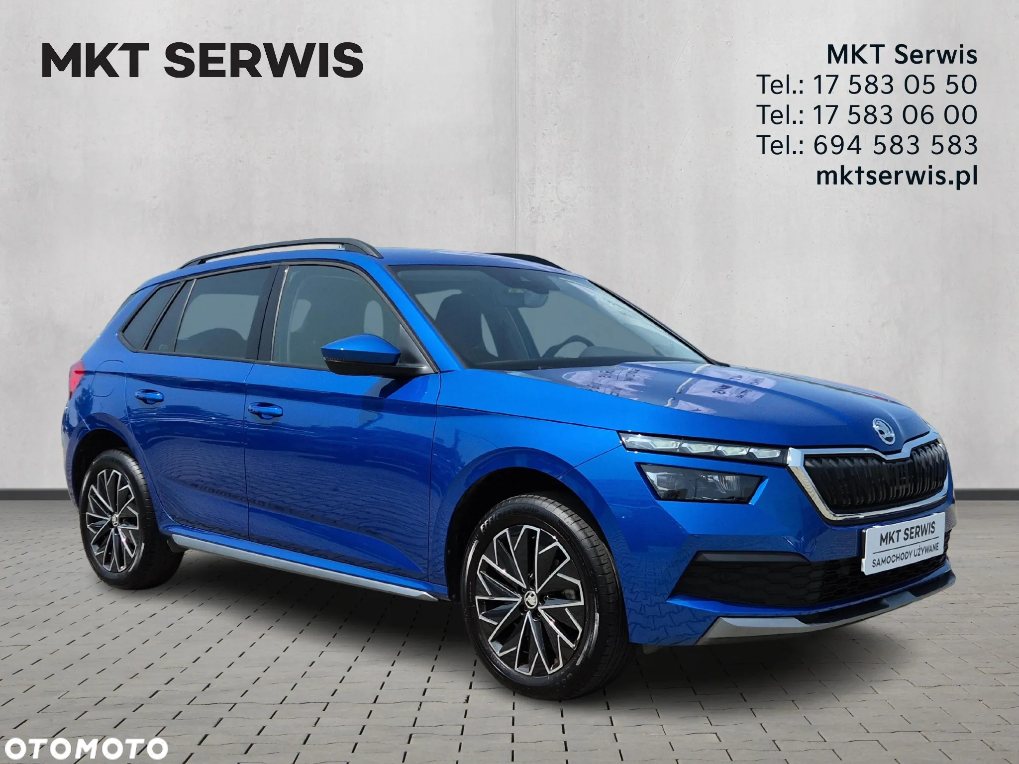 Skoda Kamiq 1.0 TSI Style DSG - 7