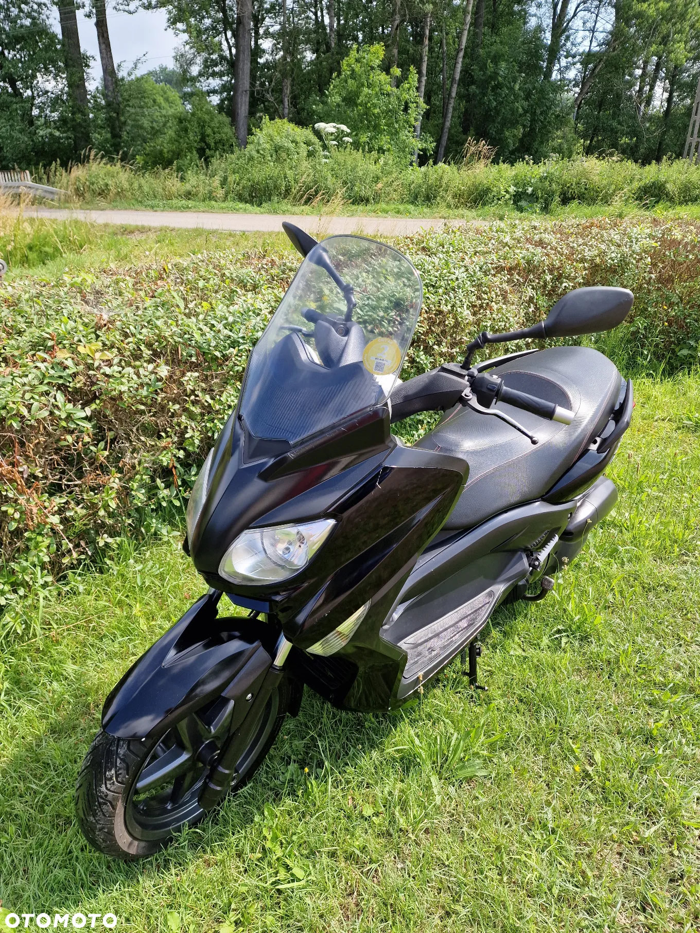 Yamaha X-max - 13