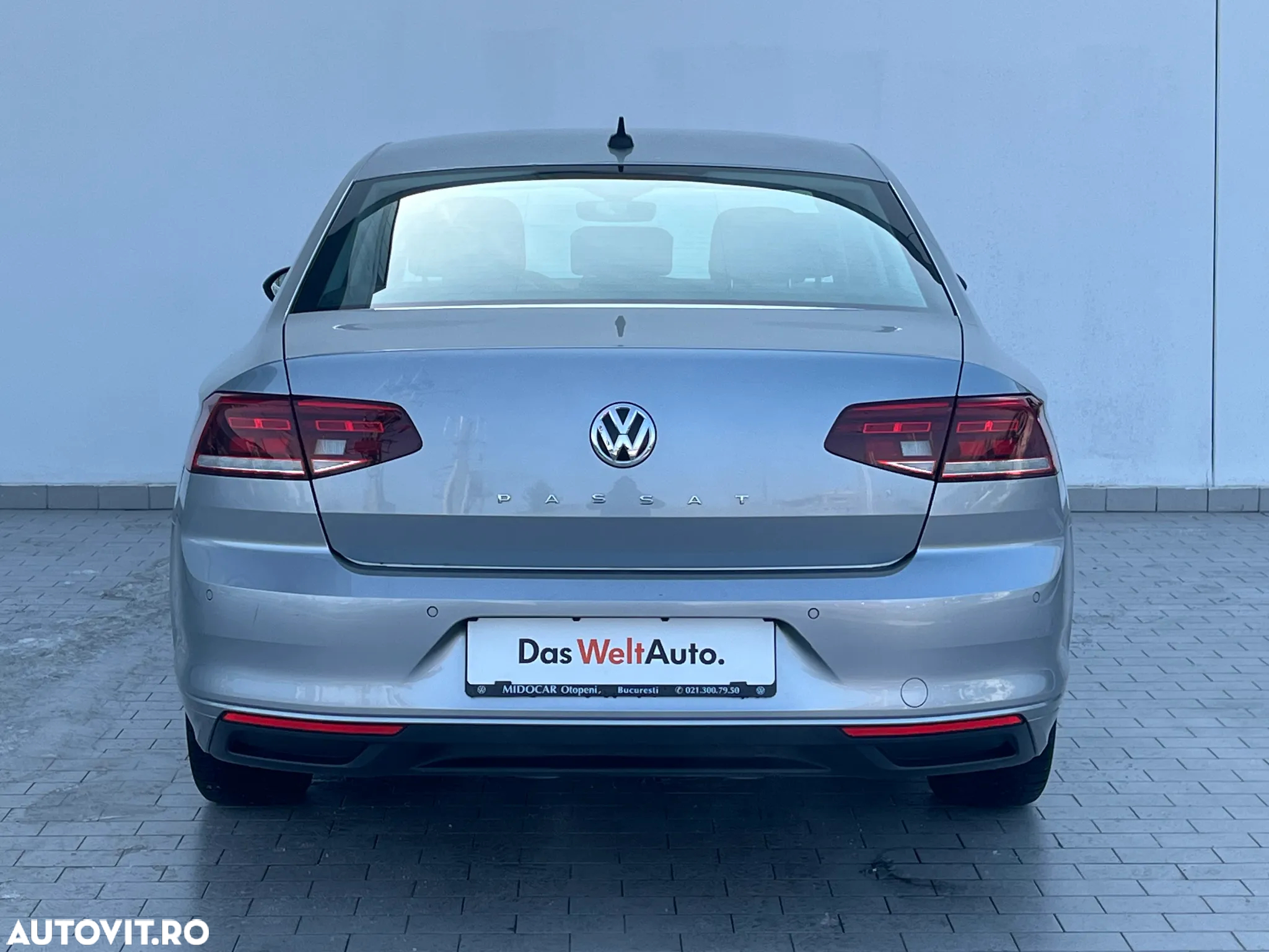 Volkswagen Passat 2.0 TDI DSG Comfortline - 6