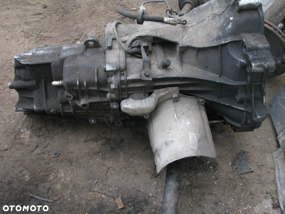 SKRZYNIA BIEGÓW AUDI A4 B6 A6 C5 VOLKSWAGEN PASSAT B5 SKODA SUPERB 1.9 TDI FHN - 2